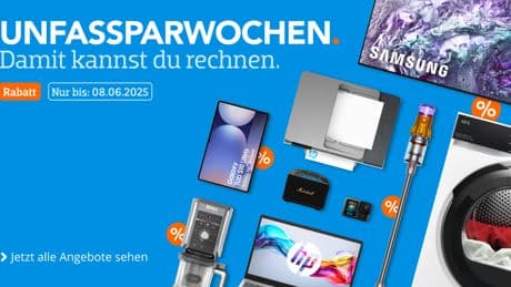 Unfassparwochen bei Coolblue: Starke Rabatte auf Waschmaschinen, Fernseher und Co.