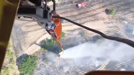 TSK orman yangınları için harekete geçti: 5 helikopterle sahada aktif rol