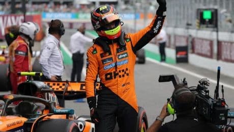 Piastri arrolla a Norris por la pole y Alonso levanta a la grada de Montmeló