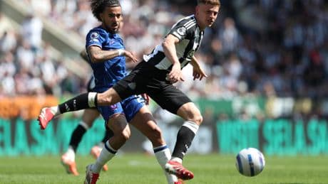 Premier League : Newcastle sur le podium en battant Chelsea, membre du Top 5 menacé