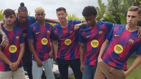 La nueva camiseta del Barça, ya a la venta