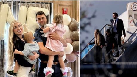 Erika Kirk, moglie di Charlie: «Non avete idea di cosa avete scatenato, amava la sua famiglia». E prende in mano il Turning Point Usa