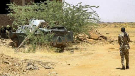 Bürgerkrieg im Sudan: Paramilitärische Kräfte im Sudan töten 13 Menschen