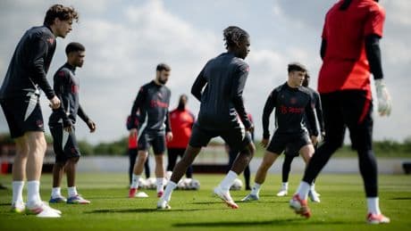Man Utd wonderkid and ‘next Bukayo Saka’ Bendito Mantato, 17, signs first pro contract with club
