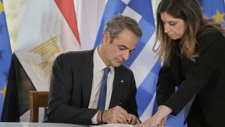 Greek prime minister: Meeting Trump's 5% NATO spending goal will be difficult