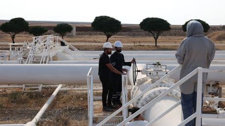 Türkiye- Suriye doğal gaz hattı açıldı