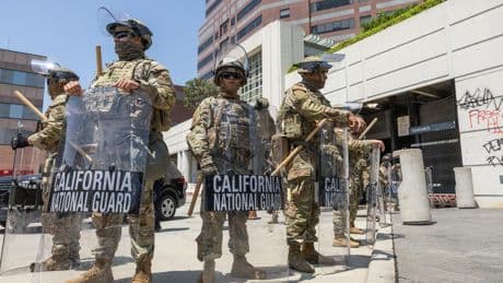 Chabria: 'What's to prevent a national police force?' Not this National Guard ruling
