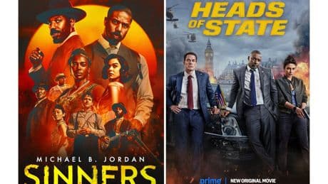 What to Stream: Ryan Coogler’s 'Sinners,' a Kesha album, 'SharkFest' and John Cena with Idris Elba