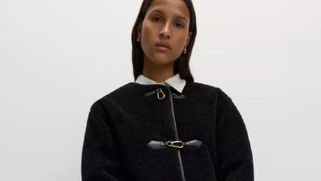 M&S' Toteme-inspired toggle coat is back for autumn but is set to sell out fast