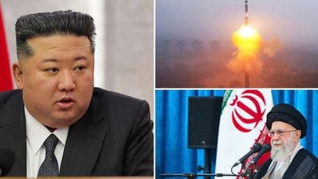 Iran may turn to North Korea to help build nuke at 'secret facility' warns expert