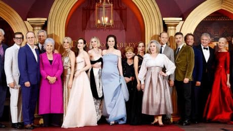 Downton Abbey bids farewell with The Grand Finale premiere in London
