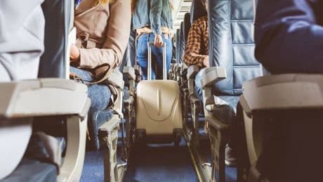 'I refused to give up plane seat for pregnant woman – but people agree with me'
