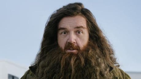 Série "Harry Potter" : les premières images du personnage de Hagrid, dévoilées par HBO