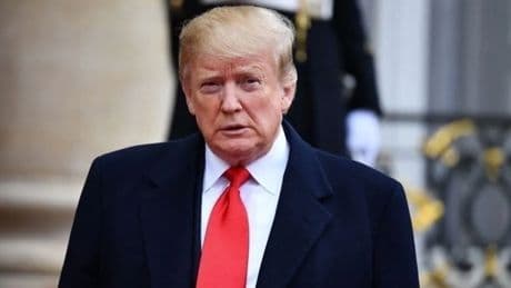 SON DAKİKA| Trump Katar'a indi