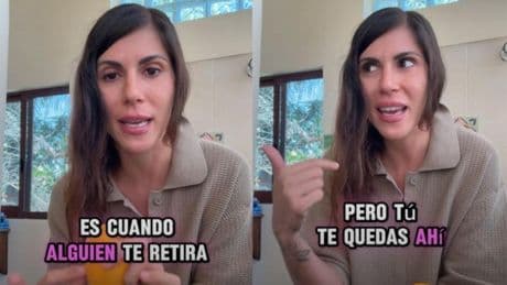 Déborah Murcia, psicóloga: “No hablarle para castigarle y decirle que no te pasa nada es de lo peor que se puede hacer a alguien”