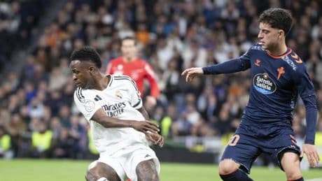 El Real Madrid se juega LaLiga ante el Celta