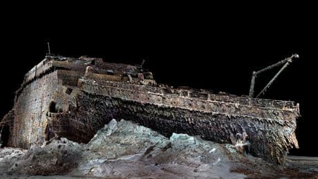 Unterwasser-Aufnahmen - Letzte Stunden der Titanic enthüllt