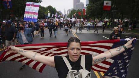 Protesters crowd into streets, parks and plazas at anti-Trump 'No Kings' demonstrations across U.S.