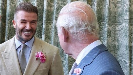 David Beckham's bold King Charles decision after 'horror' Prince Harry blow