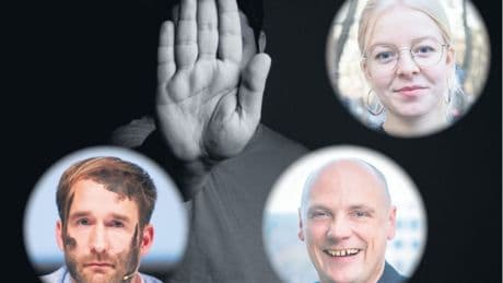 Leitartikel - Die linke Nazi-Meise