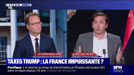 Story 7 : Taxes Trump, la France impuissante ? - 30/07
