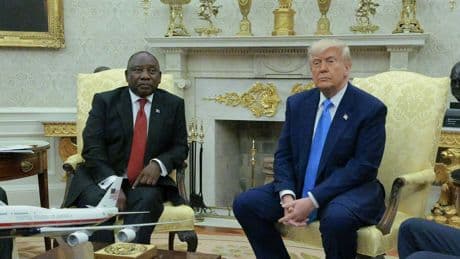 Misinformation channels to the Oval Office