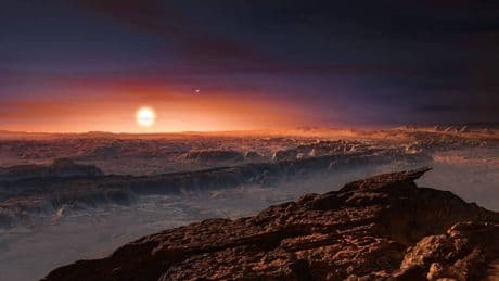 El origen de los pulsos de luz repetitivos detectados en el exoplaneta Proxima b