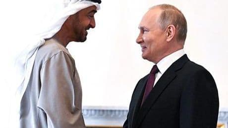 Putin, BAE Devlet Başkanı Al Nahyan ile telefonda görüştü