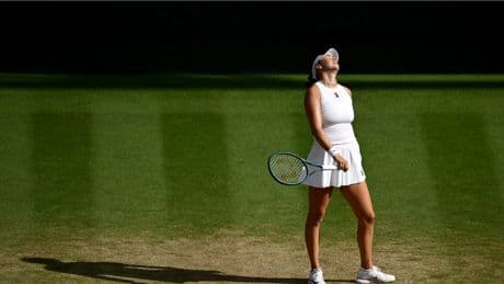 Wimbledon-Debakel: Anisimova geht im Finale gegen Świątek unter