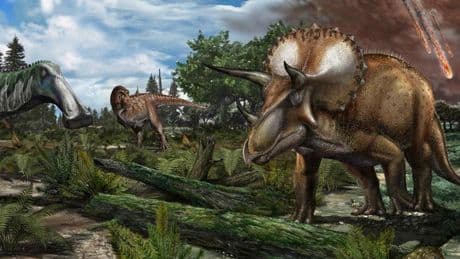 Dinosaurs were probably not doomed for extinction and could exist today — if it weren’t for the giant asteroid