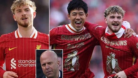 Harvey Elliott opens up on Liverpool future as he admits he 'needs to think about what is best' for him after playing bit-part role in Premier League title-winning campaign