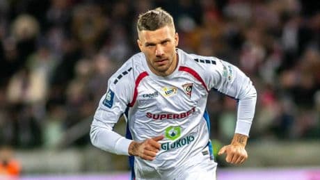 Eski Galatasaraylı Podolski'den Leroy Sane sözleri: Büyük katkı vereceğine inanıyorum