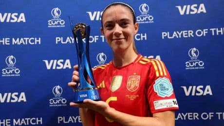 Aitana, MVP: "Ganar siempre por goleada no es el fútbol real"