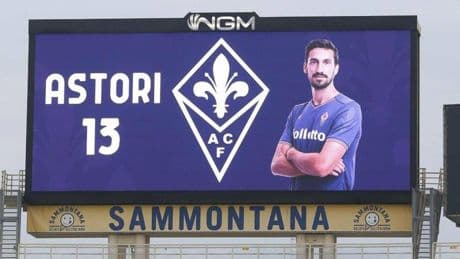 Tres médicos, condenados por la muerte de Davide Astori, capitán de la Fiorentina