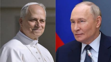 Putin habla con el papa y acusa a Ucrania de provocar una escalada