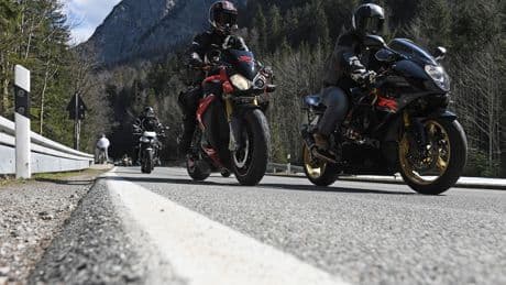 Verkehr: Versicherung: Biker-Unfälle teurer als bei Autofahrern