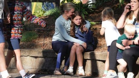 The Latest: Minneapolis Catholic school shooter has been 'contained,' city government says