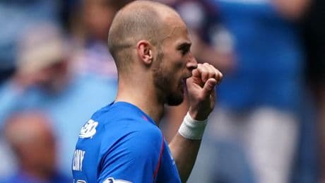 Ferguson rejects Cerny 'saying goodbye' Rangers narrative after Ibrox gesture
