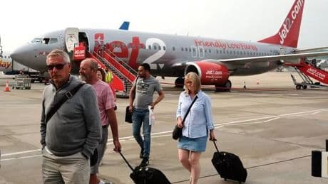 Budget airline cuts 200,000 seats from its upcoming holidays as airline forecasts turbulence