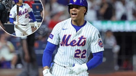 Mets starting to see real Juan Soto as summer weather heats up