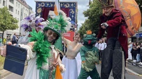 Karneval der Kulturen: Die schönsten Bilder des Umzugs