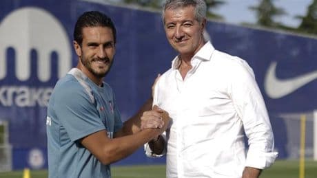 Koke también firma su renovación por un año más