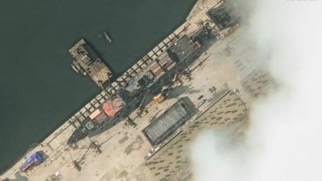 Everything we know about North Korea's warship launch accident