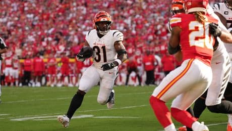 Bengals shockingly release running back Zack Moss after one season