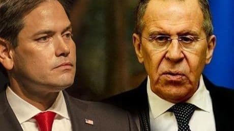 Rusya Dışişleri Bakanı Sergey Lavrov, ABD’li mevkidaşı Marco Rubio ile görüştü