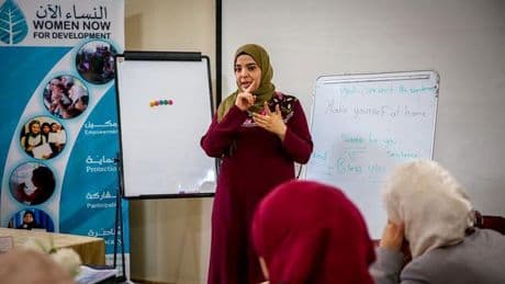 La organización siria Women Now for Development, Premi ICIP Construcció de Pau 2025