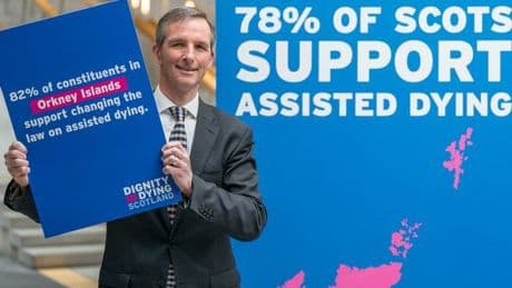 MSPs to have free vote on Assisted Dying as Holyrood committee says it's a 'matter of conscience'