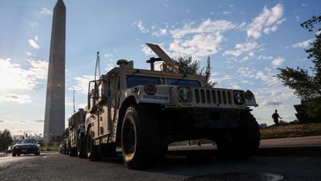 National Guard Deployed To D.C. Streets In Second Night Of Trump’s Capitol Takeover
