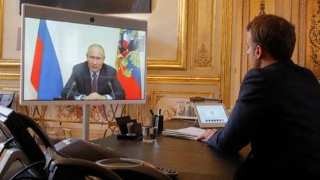 En direct, guerre en Ukraine : Vladimir Poutine déclare à Emmanuel Macron que les Occidentaux sont responsables du conflit, lors de leur premier échange téléphonique depuis 2022