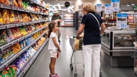 Vascos, catalanes y baleares gastan un 25% más en comida que extremeños, andaluces y castellano-manchegos